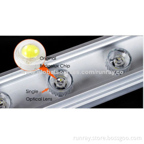 24W RGB LED Wall Washer Light, 85-265V AC, Aluminum Housing/Waterproof IP65/Bridgelux Chip, CE Mark